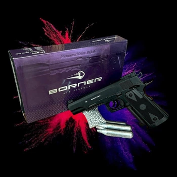 Пневматичний пістолет Borner 304 Fire Set