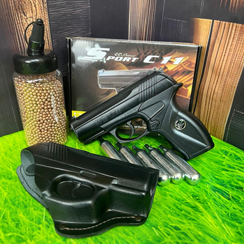 Пневматичний пістолет WinGun 305 C11 Full Set