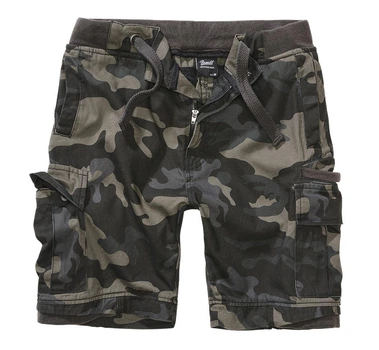 Шорты мужские BRANDIT - Packham Vintage XL darkcamo (2023.4.XL)