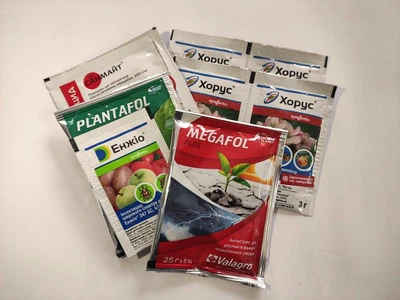 Syngenta Захист ТРОЯНД від шкідників та хвороб, Сезонний набір препаратів