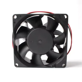 Охлаждающий вентилятор SQGIUN 80×80×15 мм 24 В 0.15 А Dual Ball 2pin
