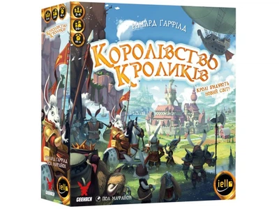 Настольная игра Королевство кроликов, Geekach