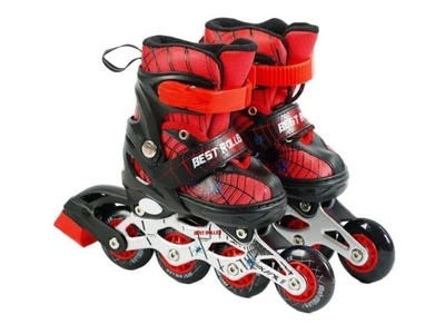 Детские ролики Best Roller, XS (26-28), красные