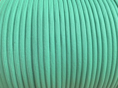 Paracord Aramitex Type III 550 4 мм 259 кг мятный 10 метров #461