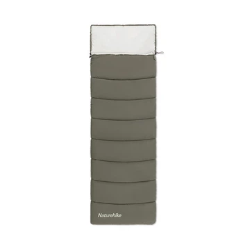 Спальник з капюшоном Naturehike LD350 CNK2300SD016, сірий