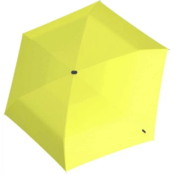 Парасолька Knirps механічна X4U Ultra Light Slim Manual Neon Yellow Kn95 6030 8800