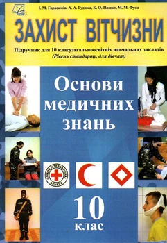 Захист Вітчизні.Підручник для 10 кл.
