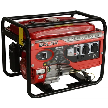 Бензиновый генератор SOLAX LT3500MX 230В