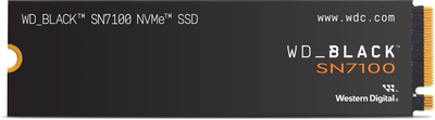 Твердотільний диск M.2 1TB Western Digital WD Black SN7100 (M.2 2280, PCIe 4.0 x4, 7250 /6900MB/s)