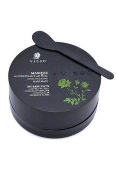 Живильна маска для пошкодженого волосся з медом Vieso Honey Nourishing Hair Mask 350 мл