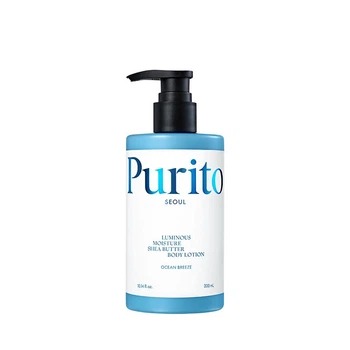 Лосьон для тела увлажняющий с маслом ши Purito Seoul Luminous Moisture Shea Butter Body Lotion 300 мл