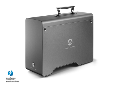 Корпус OWC AKiTiO Node Titan Silver
