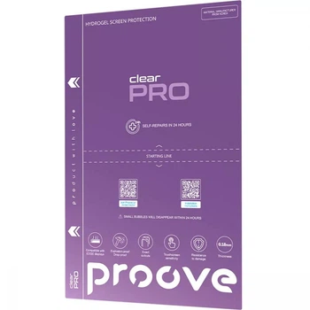 Захисна гідрогелева плівка Proove Hydrogel Screen Protection PRO для Samsung Galaxy S4 mini I9195I (4.3") (Глянцева)