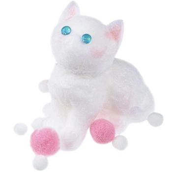 Антистресс игрушка котенок таба сквиш ATY125 (цвет случайный)