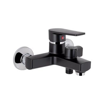 Brinex 35B 006N Смеситель для ванны Chrome/Black (k35) BRIN35B006N