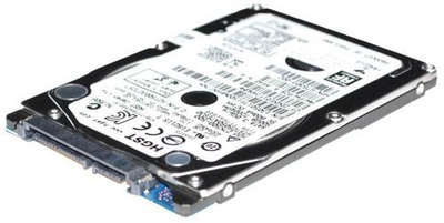 HDD для ноутбука 2.5" SATA 250GB Hitachi (HGST) Travelstar Z5K500 5400rpm 8MB (HTS545025A7E380)