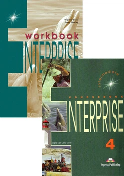 Книга з англійської мови Enterprise (комплект) 4