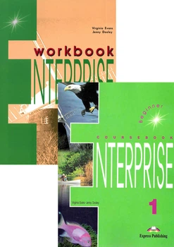 Книга з англійської мови Enterprise (комплект) 1