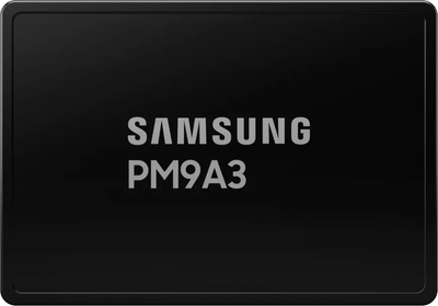 Dysk SSD Samsung PM9A3 15.36TB 2.5" U.2 NVMe PCIe 4.0 x4 V-NAND TLC (MZQL215THBLA-00A07)