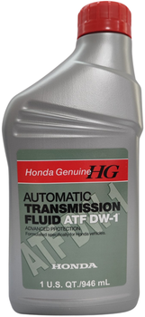 Трансмиссионное масло Honda ATF DW-1 0.946 л (08200-9008)