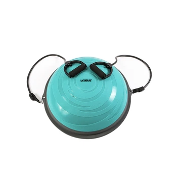 Балансувальна півсфера LiveUp BOSU BALL 57x22 см
