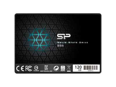 SSD накопичувач Silicon Power Power Slim S55 (SP120GBSS3S55S25)