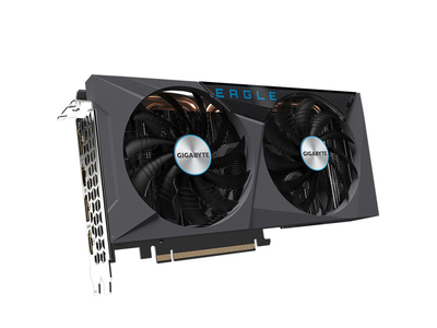 Відеокарта Gigabyte GeForce RTX 3060 EAGLE 12G (GV-N3060EAGLE-12GD)