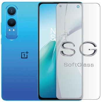 Мягкое стекло для OnePlus Nord CE 4 Lite на экран полиуретановое SoftGlass