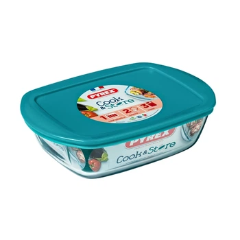 Форма прямокутна Pyrex Cook & Store для випікання 28х20х8 см (216P000/7645)