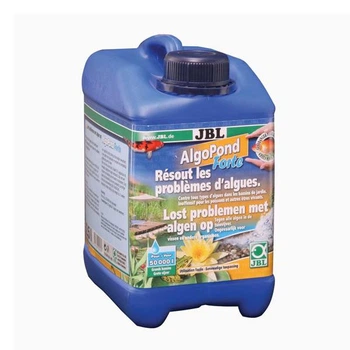 JBL Кондиціонер JBL AlgoPond Forte проти водорослей у садових ставках, 5 л (4014162260710) (TRI41676)