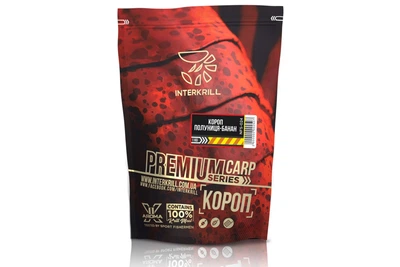 Прикормка Interkrill Premium Series "Карп-Клубника-Банан" 1кг (8210004024)