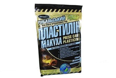 Пластилін Megamix 500г "Макуха" (8412002010)