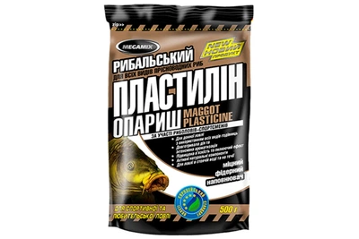 Пластилін Megamix 500г "Опариш" (8412002017)