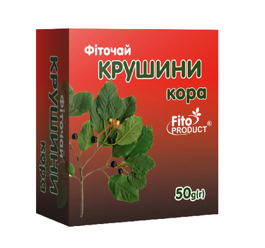 Фіточай FitoPRODUCT Крушини кора 50г Фітопродукт
