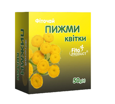 Фіточай FitoPRODUCT Піжми квітки 50г Фітопродукт