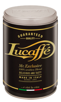 Кофе в зернах Lucaffe Mr.Exclusive 250 г (8021103790638)