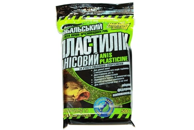 Пластилін Megamix 500г "Аніс" (8412002001)