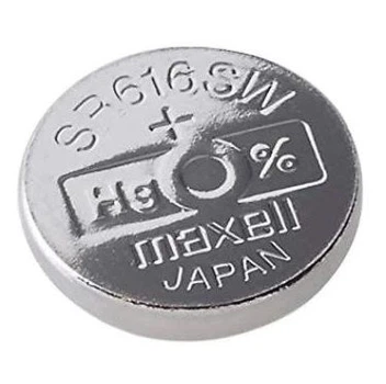 Батарейка часовая Maxell 321, V321, SR616SW, SR65, 611