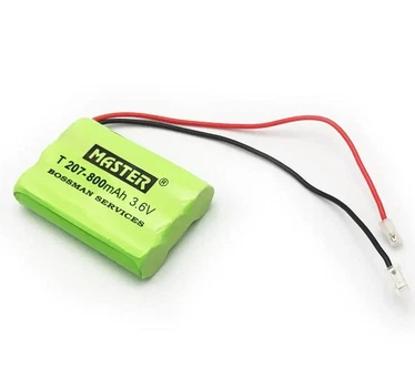 Акумулятор Bossman для Panasonic P-P102, T102 (T207) 3,6V 800mAh TYPE 22