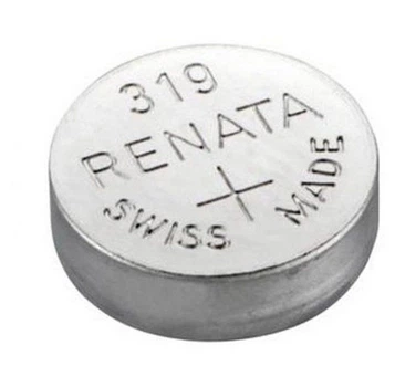Батарейка часовая Renata 319, V319, SR527SW, SR64, 615