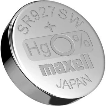 Батарейка часовая Maxell 395, V395, SR927SW, SR57, 610
