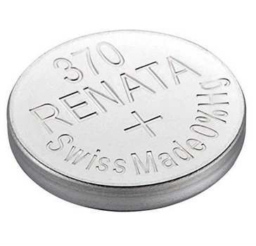 Батарейка часовая Renata 370, V370, SR920W, SR69, 620