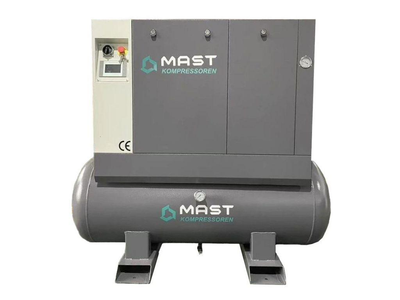 Винтовой компрессор Mast LZN-10 COMBO inverter (Осушитель + ресивер 500 л)