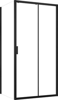 Душевая кабина RADAWAY Alienta Black DWJ+S 100х90х190 (10260100-54-01, 10270090-54-01)