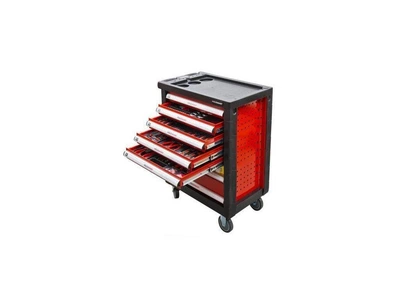Тележка для мастерской с инструментами из хромованадиевой стали Holzmann WW 790W