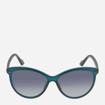 Солнцезащитные очки женские Calvin Klein 744410520 Серый/Бирюзовый (1159830737)