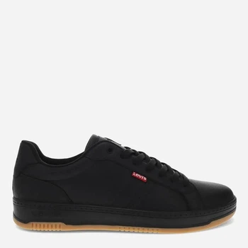 Мужские кеды низкие Levi`s 123852458 47 Черные (1159830770)