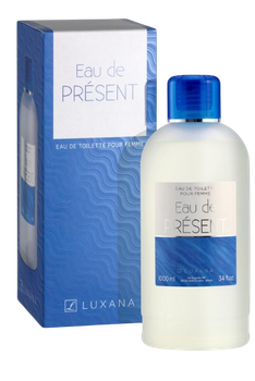 Woda kolońska damska Luxana Eau De Present 1000 ml (8414152140002)