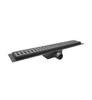 Трап для душевой кабины 900 мм Koer Fd35-70×900 Graphite с сухим и мокрым затвором KR5144