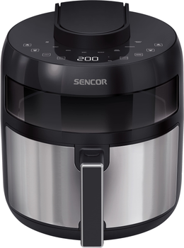 Мультипіч (аерофритюрниця) Sencor Vita SFR 5010BK